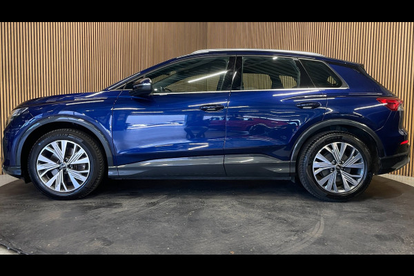Audi Q4 e-tron 40 Advanced edition 77 kWh|92%SOH|ACC|ELEK.TREKHAAK|APPLE CARPLAY|STOELVERWARMING|NAVI|NL-AUTO|NAP|1e EIG|INCL BTW|
