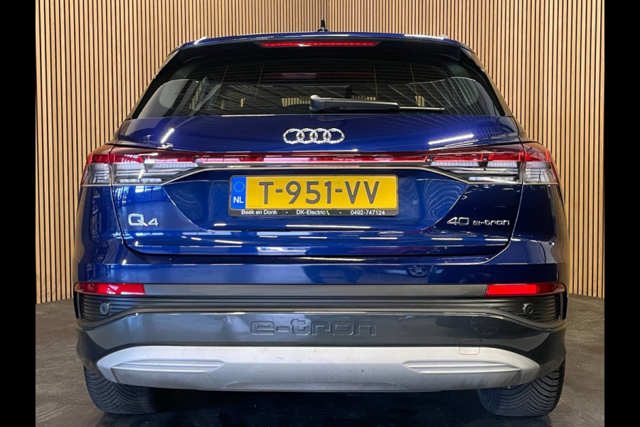 Audi Q4 e-tron 40 Advanced edition 77 kWh|92%SOH|ACC|ELEK.TREKHAAK|APPLE CARPLAY|STOELVERWARMING|NAVI|NL-AUTO|NAP|1e EIG|INCL BTW|