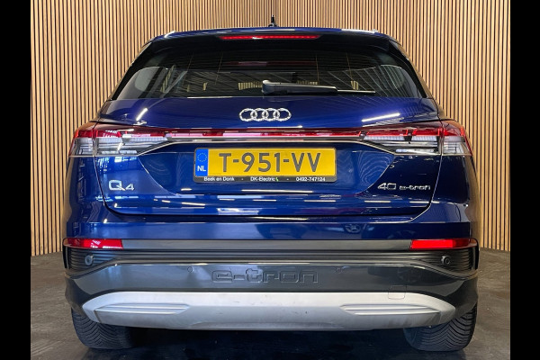 Audi Q4 e-tron 40 Advanced edition 77 kWh|92%SOH|ACC|ELEK.TREKHAAK|APPLE CARPLAY|STOELVERWARMING|NAVI|NL-AUTO|NAP|1e EIG|INCL BTW|