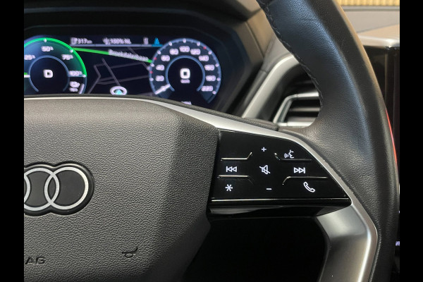 Audi Q4 e-tron 40 Advanced edition 77 kWh|92%SOH|ACC|ELEK.TREKHAAK|APPLE CARPLAY|STOELVERWARMING|NAVI|NL-AUTO|NAP|1e EIG|INCL BTW|