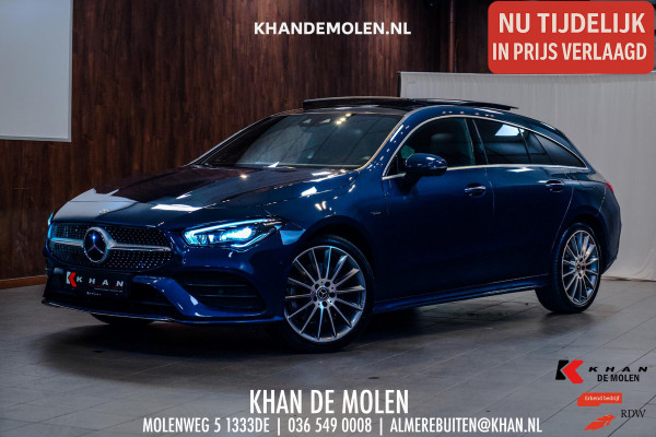 Mercedes-Benz CLA-Klasse 250e AMG Line Pano|Burmester|Memory|Elektr. Achterklep|