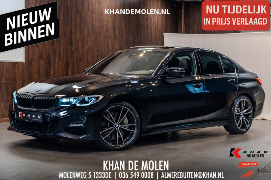 BMW 3-serie 330i High Executive M-Sport|Schuifdak|Laser|Elektr.Stoelen|