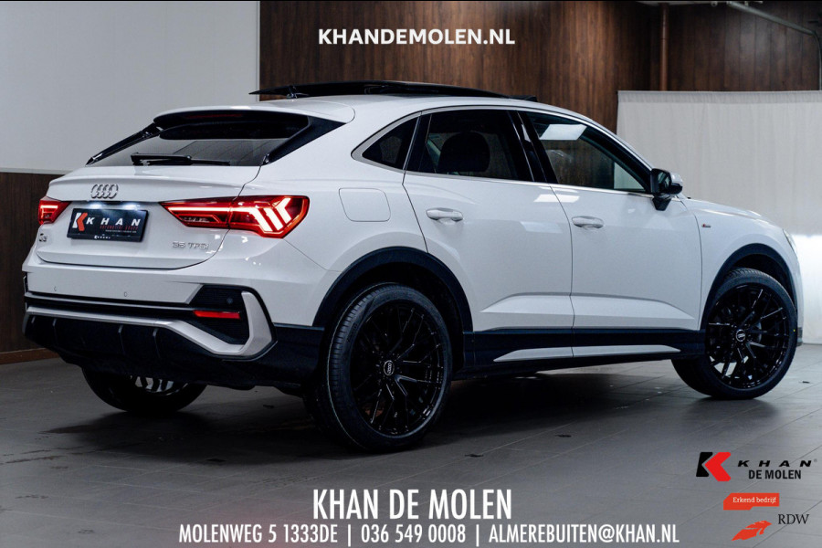 Audi Q3 Sportback 35 TFSI S Line PANO|LEER|ELEKTR.ACHTr
