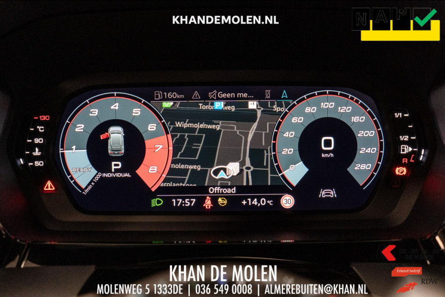 Audi A3 Sportback 30 TFSI S-Line 3x S-line|Cruise|Digital Dashboard