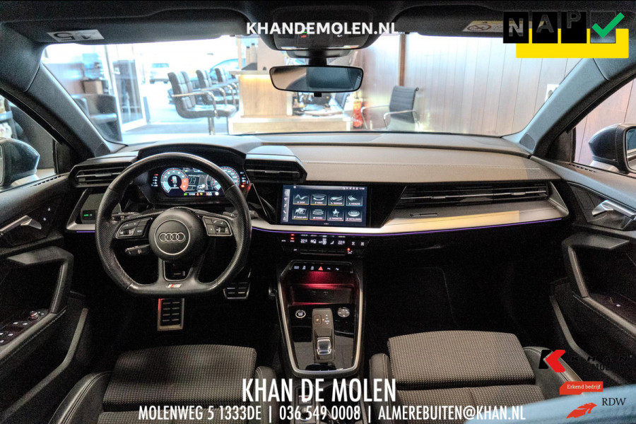 Audi A3 Sportback 30 TFSI S-Line 3x S-line|Cruise|Digital Dashboard