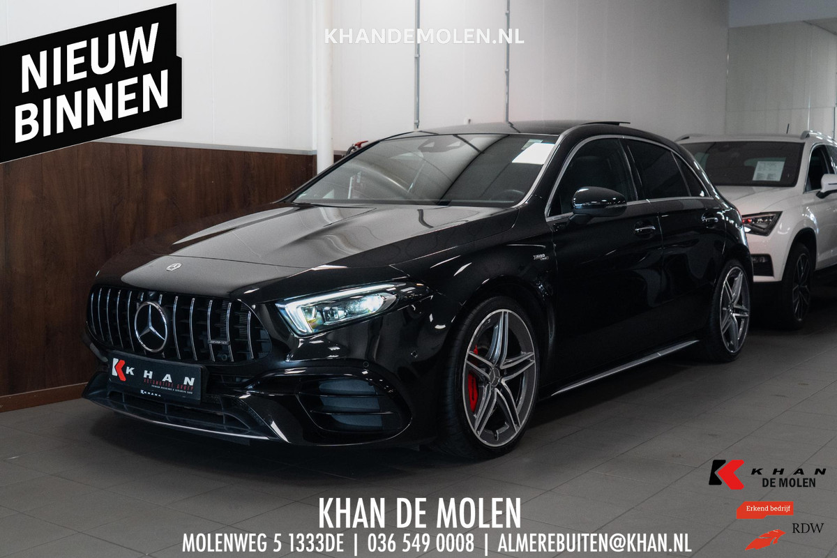 Mercedes-Benz A-Klasse AMG 45 S 4MATIC+ ED.1|VOL|PANO|HUD|LEDER|PERFORMANCE|STOELKOELING