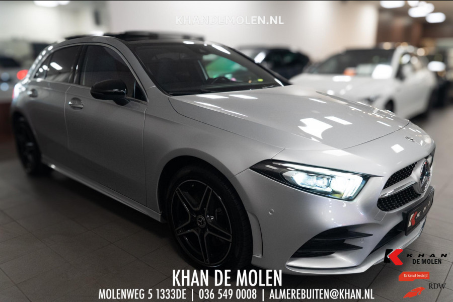 Mercedes-Benz A-Klasse 250 e AMG Line Pano|Memory|Sfeer|Multibeam