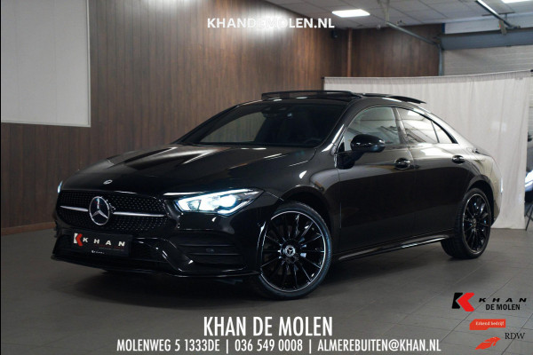 Mercedes-Benz CLA-Klasse 250 e AMG Line VOL|Pano|Leder|Memory|ACC