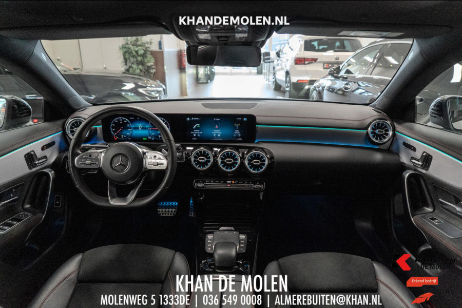 Mercedes-Benz CLA-Klasse 250 e AMG Business Solution Pano|Memory|Camera|Sfeerverlichting