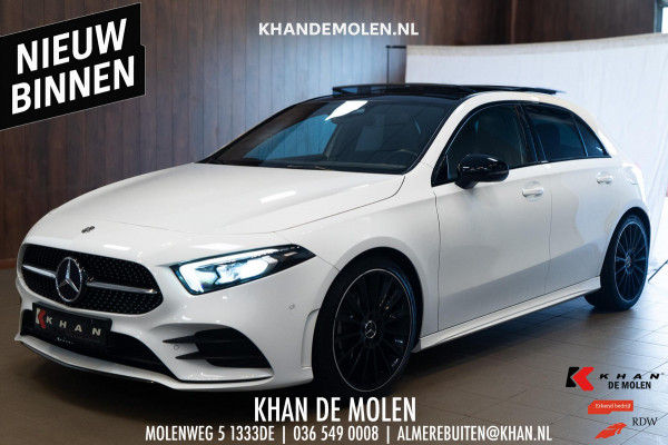 Mercedes-Benz A-Klasse 200 Business AMG Night Pakket Pano|Cruise|Camera|Keyless