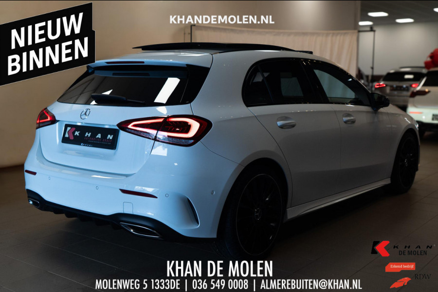 Mercedes-Benz A-Klasse 200 Business AMG Night Pakket Pano|Cruise|Camera|Keyless