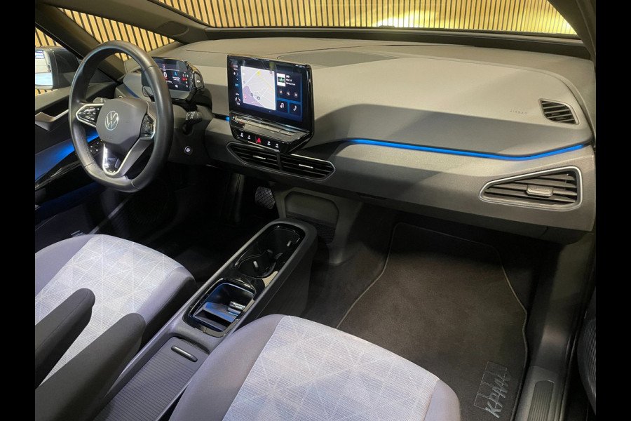 Volkswagen ID.3 Pro 62 kWh|91%SOH|STOEL-, STUURVERW|ANDROID/APPLE CARPLAY|ACC|CRUISE,CLIMATE CONTROL|NL-AUTO|NAP|INCL.BTW|1e EIG.|