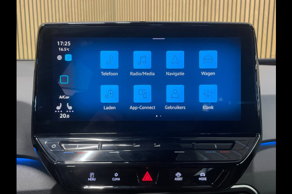 Volkswagen ID.3 Pro 62 kWh|91%SOH|STOEL-, STUURVERW|ANDROID/APPLE CARPLAY|ACC|CRUISE,CLIMATE CONTROL|NL-AUTO|NAP|INCL.BTW|1e EIG.|