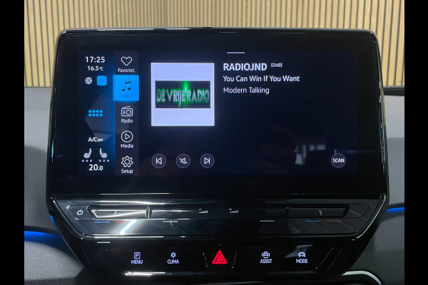 Volkswagen ID.3 Pro 62 kWh|91%SOH|STOEL-, STUURVERW|ANDROID/APPLE CARPLAY|ACC|CRUISE,CLIMATE CONTROL|NL-AUTO|NAP|INCL.BTW|1e EIG.|