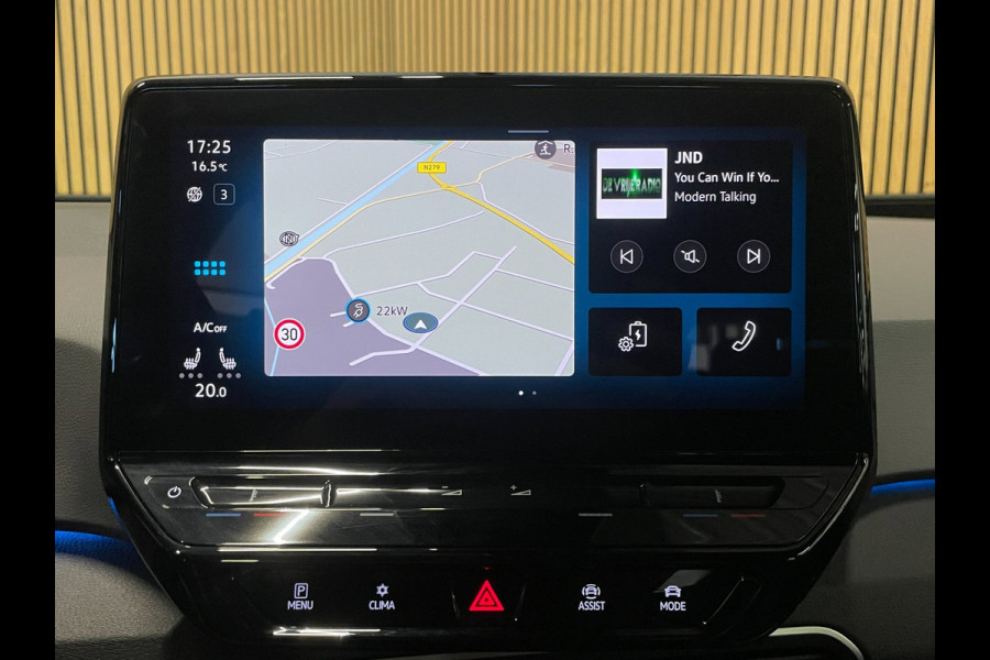 Volkswagen ID.3 Pro 62 kWh|91%SOH|STOEL-, STUURVERW|ANDROID/APPLE CARPLAY|ACC|CRUISE,CLIMATE CONTROL|NL-AUTO|NAP|INCL.BTW|1e EIG.|