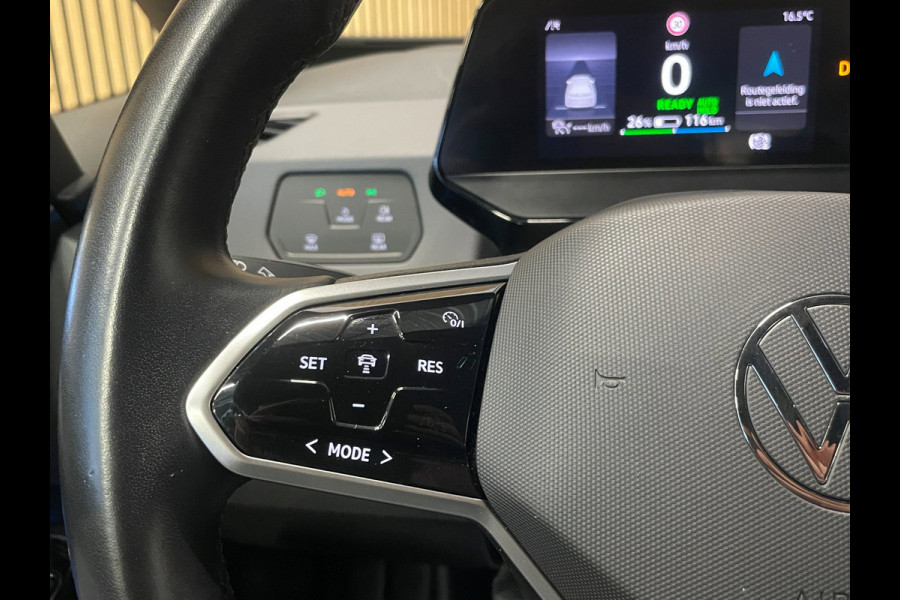 Volkswagen ID.3 Pro 62 kWh|91%SOH|STOEL-, STUURVERW|ANDROID/APPLE CARPLAY|ACC|CRUISE,CLIMATE CONTROL|NL-AUTO|NAP|INCL.BTW|1e EIG.|