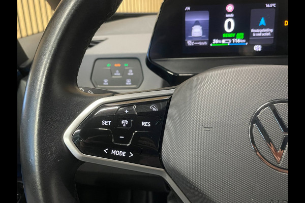Volkswagen ID.3 Pro 62 kWh|91%SOH|STOEL-, STUURVERW|ANDROID/APPLE CARPLAY|ACC|CRUISE,CLIMATE CONTROL|NL-AUTO|NAP|INCL.BTW|1e EIG.|