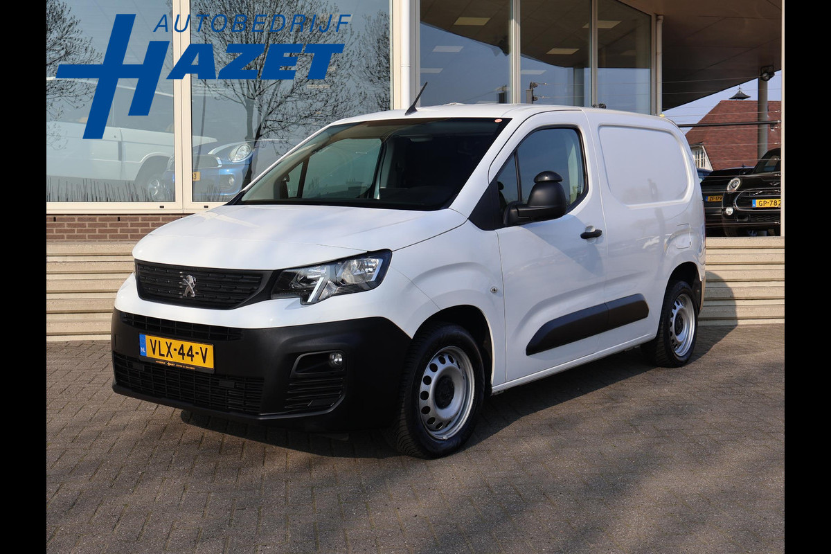 Peugeot Partner 1.5 BLUEHDI 100 PK PREMIUM + BOTT KAST | 230V OMVORMER | TREKHAAK | APPLE CARPLAY
