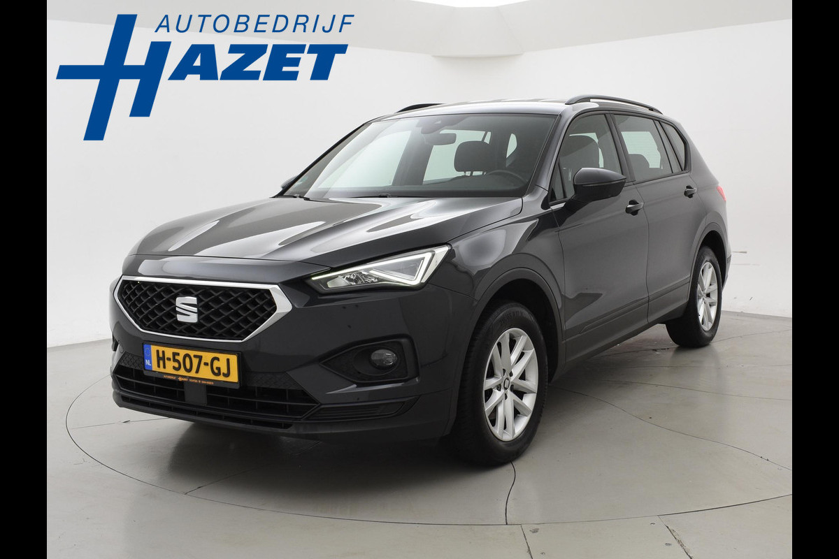 Seat Tarraco 1.5 TSI 150 PK STYLE LIMITED + TREKHAAK | ALL SEASON BANDEN | LED | CAMERA