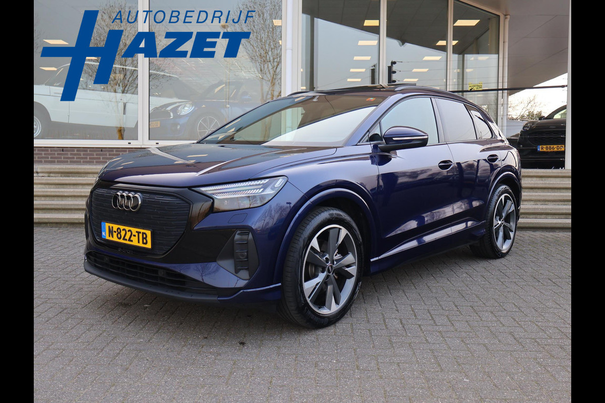 Audi Q4 e-tron 35 LAUNCH EDITION ADVANCED PLUS + PANORAMA | 20 INCH | ADAPTIVE CRUISE | CAMERA | SPORTSTOELEN