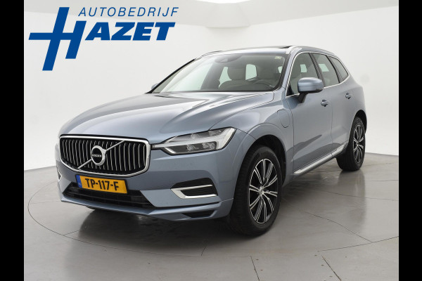 Volvo XC60 2.0 T8 TWIN ENGINE 390 PK INSCRIPTION + TREKHAAK | PANORAMA | LEDER | CARPLAY | 19 INCH | CAMERA