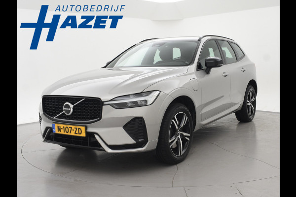 Volvo XC60 2.0 T6 PHEV 340 PK R-DESIGN + PANORAMA | STUUR/STOELVERW. | ADAPTIVE CRUISE