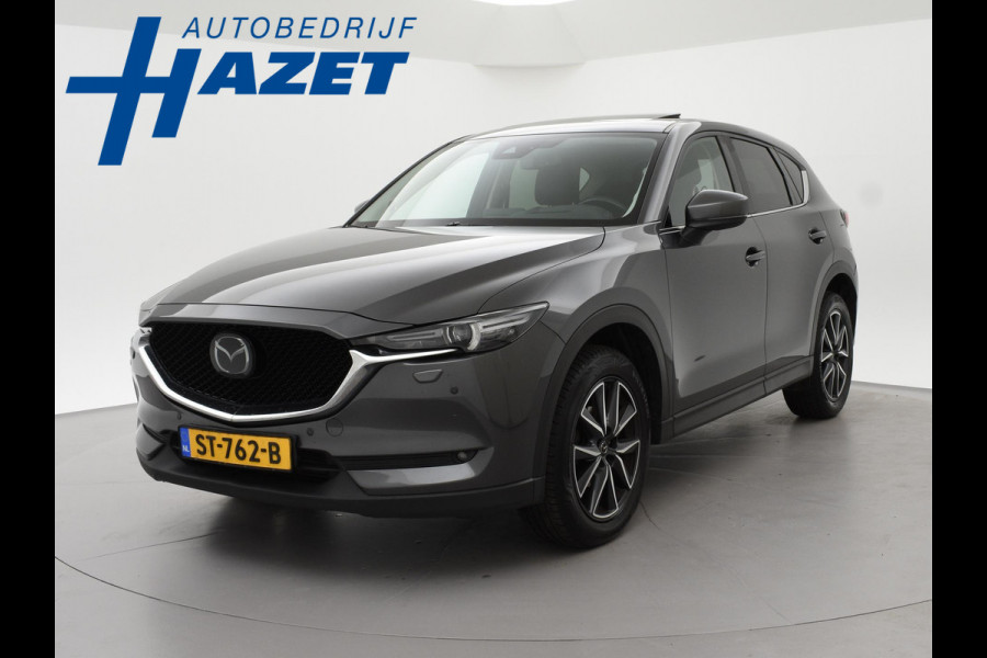 Mazda CX-5 2.2D SKY-ACTIV-D 175 PK GT-M 4WD AUT. + LEDER | SCHUIFDAK | BOSE | CAMERA | TREKHAAK