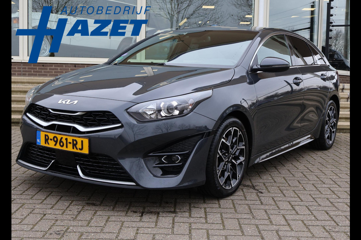 Kia ProCeed 1.5 T-GDi 160 PK GT-LINE AUT. + CAMERA | STOEL/STUURWIELVERW. | ADAPTIVE CRUISE | CARPLAY