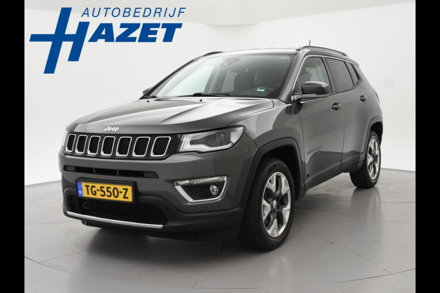 Jeep Compass 1.4 MULTIAIR 170 PK AUT. 4X4 LIMITED + BEATS AUDIO | APPLE CARPLAY | STUURVERWARMING