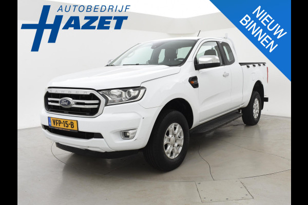 Ford Ranger 2.0 ECOBLUE 170 PK AUT. 4X4 XLT SUPER CAB + 3500 KG TREKHAAK | CAMERA