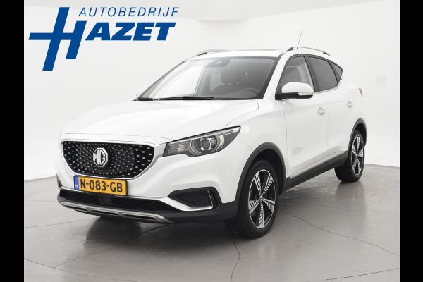 MG Mg Zs EV LUXURY 45 kWh + PANORAMA | LEDER | CAMERA | ADAPTIVE CRUISE | STOELVERWARMING