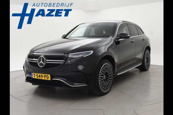 Mercedes-Benz EQC 400 4MATIC 408 PK AMG LINE 97% SOH + 21 INCH | SCHUIFDAK | HEAD-UP | TREKHAAK | 360 CAMERA | SFEERVERLICHTING
