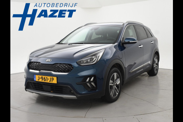 Kia Niro 1.6 GDi PHEV DYNAMICPLUSLINE + TREKHAAK | LEDER | STUUR/STOELVERW. | CAMERA | CARPLAY