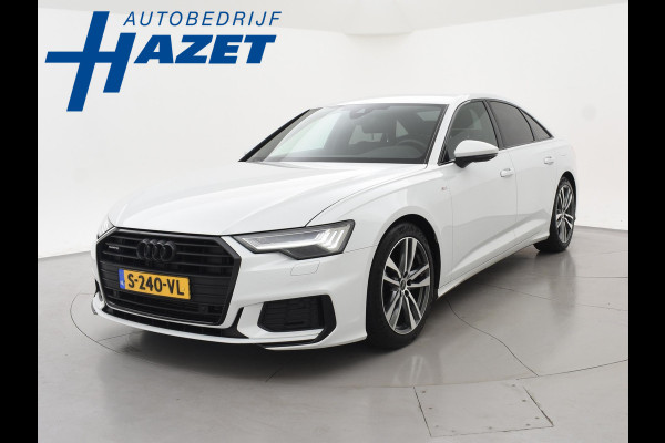 Audi A6 Limousine 50 TFSIe 299 PK PLUG-IN QUATTRO 2X-LINE ORIG. NL + BANG & OLUFSEN | MEMORY | 19 INCH | VIRTUAL COCKPIT