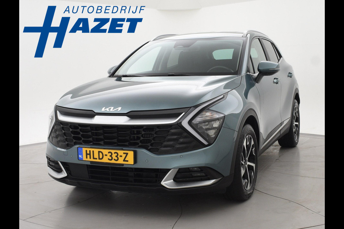 Kia Sportage 1.6 T-GDi HYBRID 230 PK AUT. + ADAPTIVE CRUISE | CAMERA | BREEDBEELD CARPLAY / ANDROID AUTO