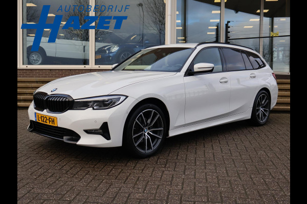BMW 3 Serie Touring 320d HIGH EXECUTIVE SPORTLINE 190 PK AUT. *ALPINWEISS* + ELEK. TREKHAAK | LASER LED | 18 INCH | STOEL/STUURWIELVERW.