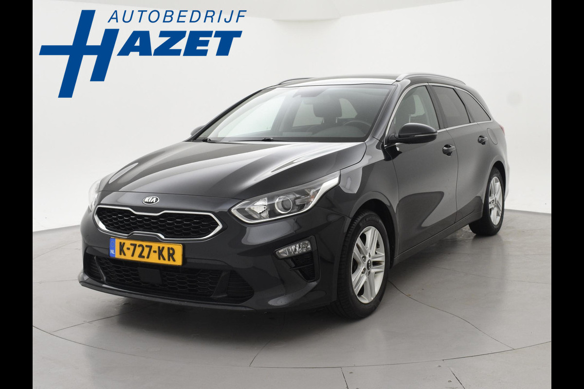 Kia Ceed Sportswagon 1.0 T-GDi DYNAMICPLUSLINE + TREKHAAK | DAB | STUUR/STOELVERW. | LED | CAMERA | CARPLAY