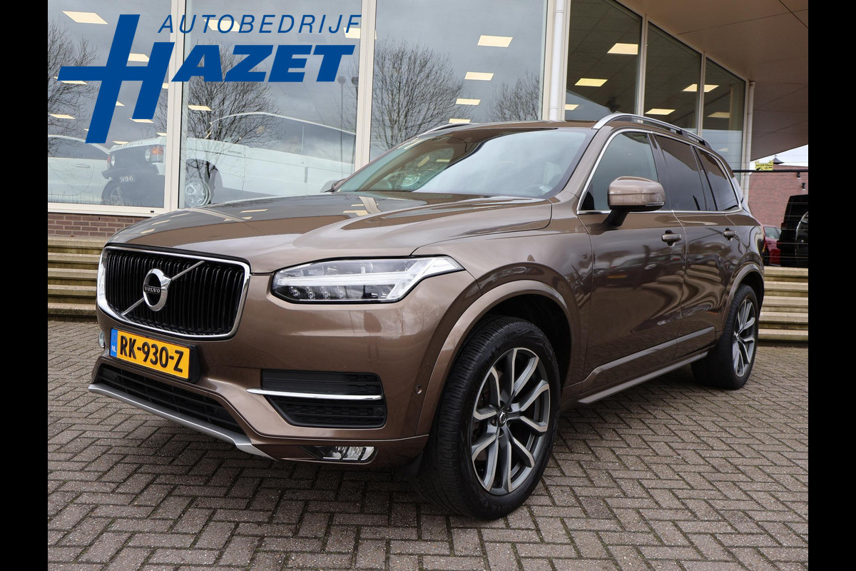 Volvo XC90 2.0 D4 190 PK AWD AUT. 7-PERS. + CARPLAY | TREKHAAK 1800 KG | ADAPTIVE CRUISE | LEDER | 20 INCH | STOELVERW.