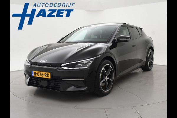 Kia Ev6 GT-LINE 77.4 kWh + SCHUIFDAK | MERIDIAN | HEAD-UP | STOELVENTILATIE | STOEL/STUURVERWARMING