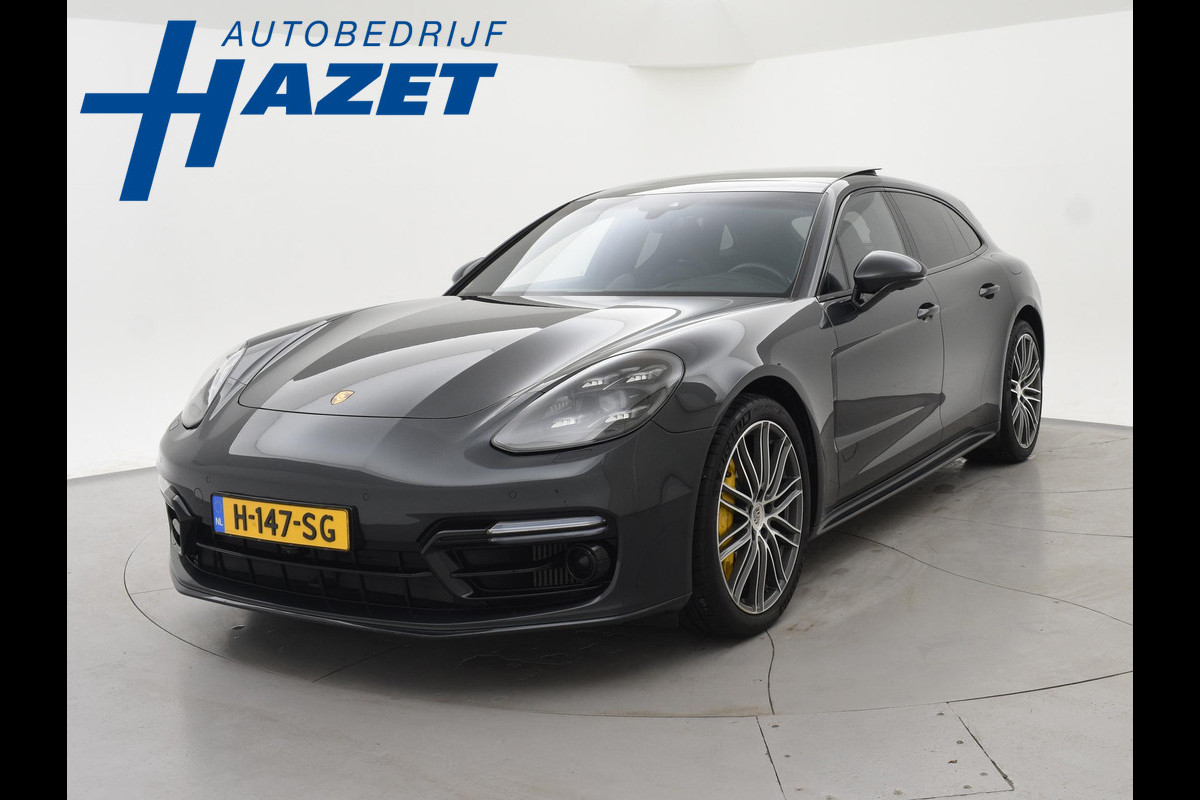 Porsche Panamera Sport Turismo 4.0 V8 TURBO S E-HYBRID 680 PK ORIG. NL NIEUWPRIJS 260.000,- | BURMESTER HIGH END