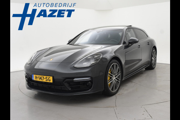 Porsche Panamera Sport Turismo 4.0 V8 TURBO S E-HYBRID 680 PK ORIG. NL NIEUWPRIJS 260.000,- | BURMESTER HIGH END