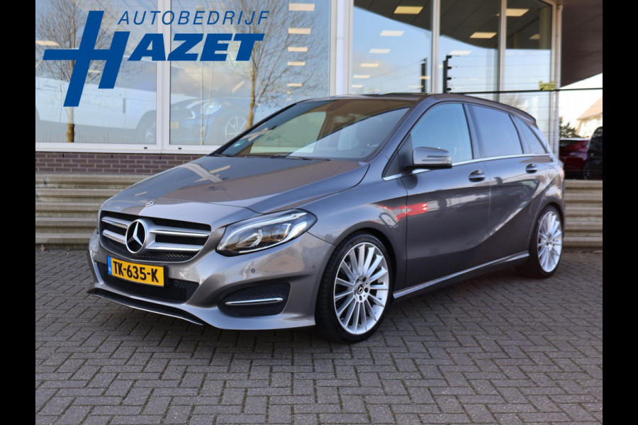 Mercedes-Benz B-Klasse 180 AUT. + 19 INCH LMV | TREKHAAK | LED | CAMERA | STOELVERW. | NAVIGATIE