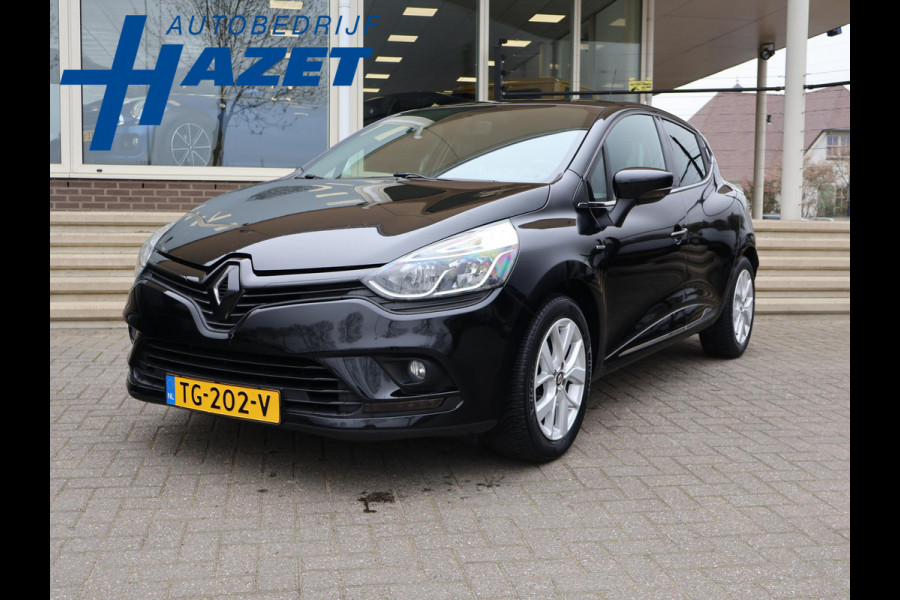 Renault Clio 0.9 TCe LIMITED HATCHBACK + NAVIGATIE | LMV | BASS REFLEX AUDIO | CRUISE CONTROL