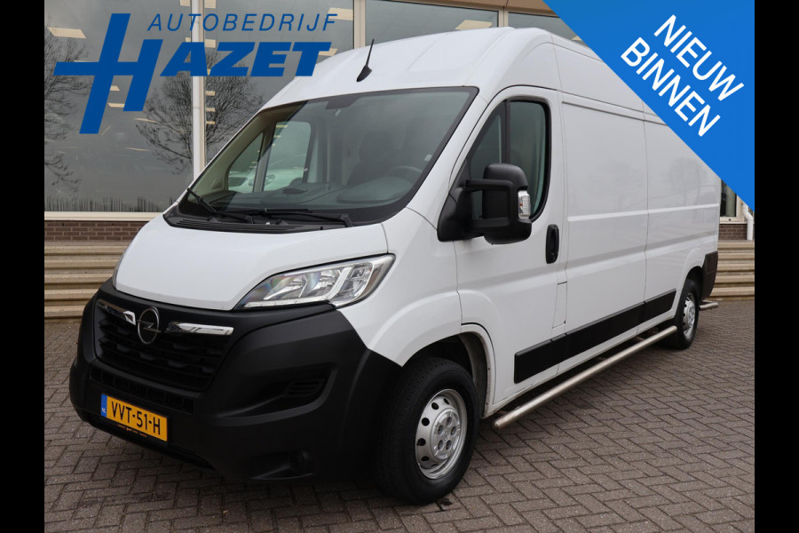Opel Movano 2.2D 120 L3H2 + APPLE CARPLAY | ANDROID AUTO | CAMERA | SIDEBARS | CRUISE | GEVEERDE STOEL