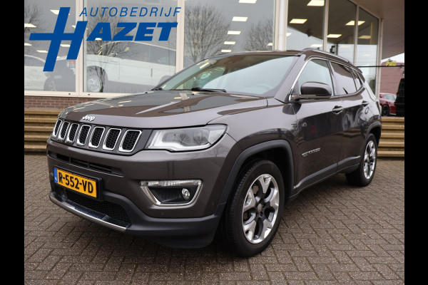 Jeep Compass 1.4 140 PK MULTIAIR OPENING EDITION + CAMERA | BEATS AUDIO | APPLE CARPLAY | STUURVERWARMING