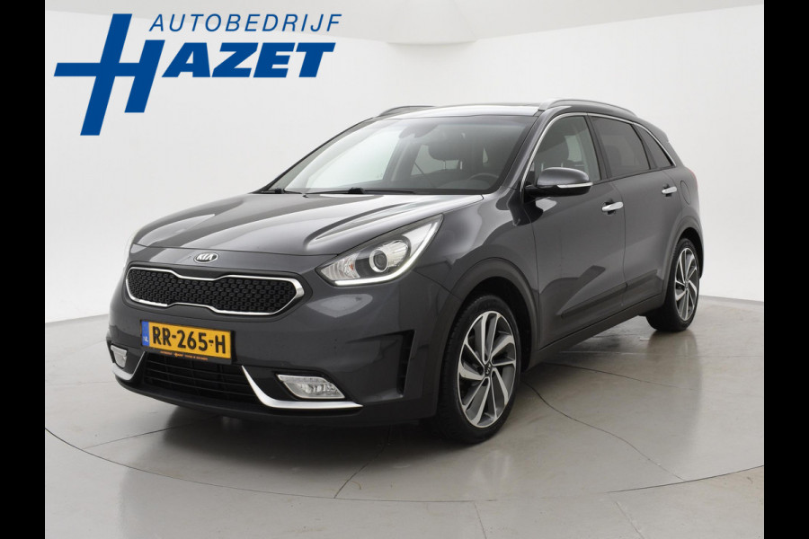 Kia Niro 1.6 GDi HYBRID EDITION *DEALER ONDERH.* + APPLE CARPLAY / CAMERA / TREKHAAK / STOEL/STUURWIELVERWARMING