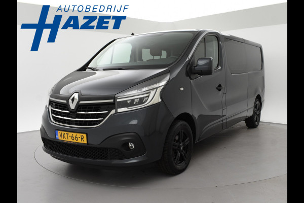 Renault Trafic 2.0 DCI L2H1 DUBBEL CABINE + ROOD LEDER | LMV | PREMIUM AUDIO | APPLE CARPLAY | LED | NAVIGATIE | DAB