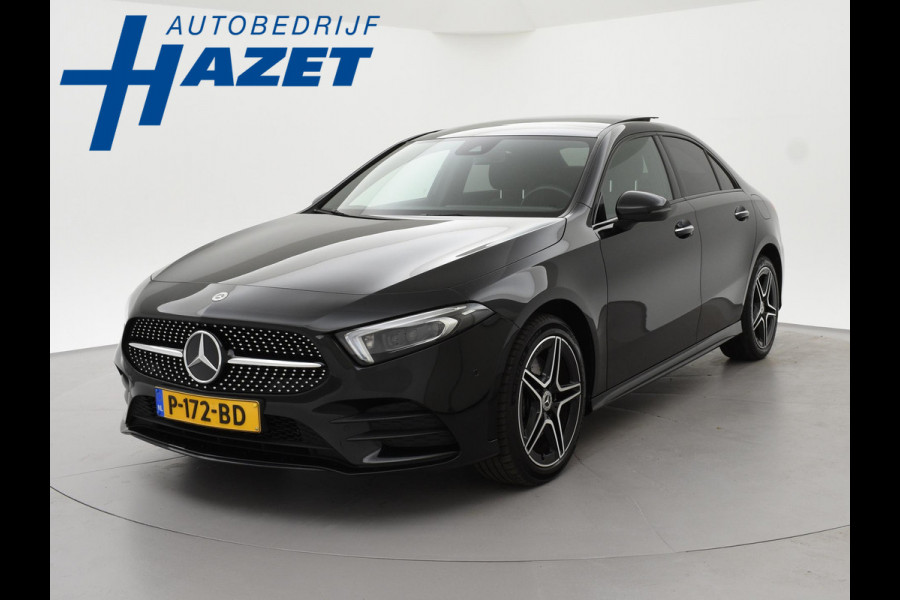 Mercedes-Benz A-Klasse 250e 218 PK SEDAN + PANORAMA | SFEERVERLICHTING | APPLE CARPLAY | MEMORY | STOELVERWARMING