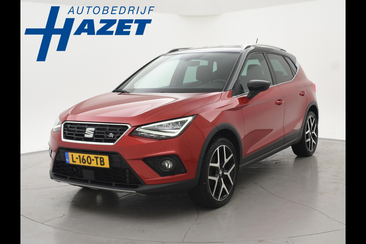 Seat Arona 1.0 TSI AUT. FR SPORT + ADAPTIVE CRUISE | CAMERA VIRTUAL COCKPIT | TREKHAAK | APPLE CARPLAY | LED | STOELVERWARMING