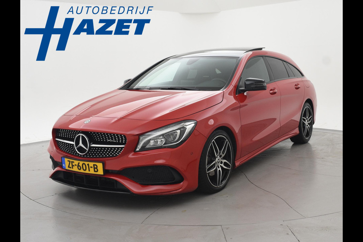 Mercedes-Benz CLA-Klasse Shooting Brake 180 AMG NIGHT + PANORAMA SCHUIFDAK | APPLE CARPLAY | CAMERA | STOELVERW. |